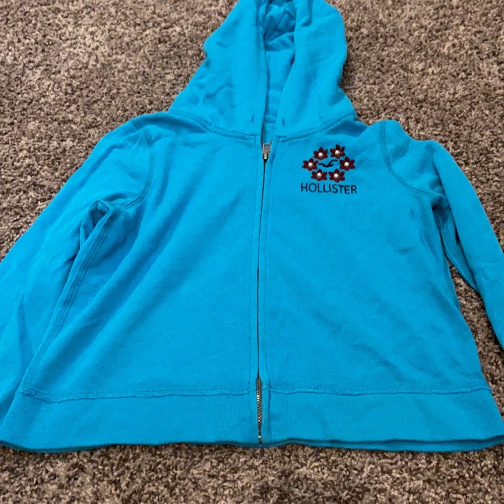 Hollister cropped jacket